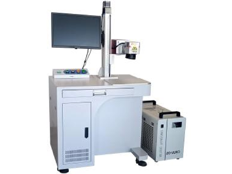 Cabinet ultraviolet laser marking machin
